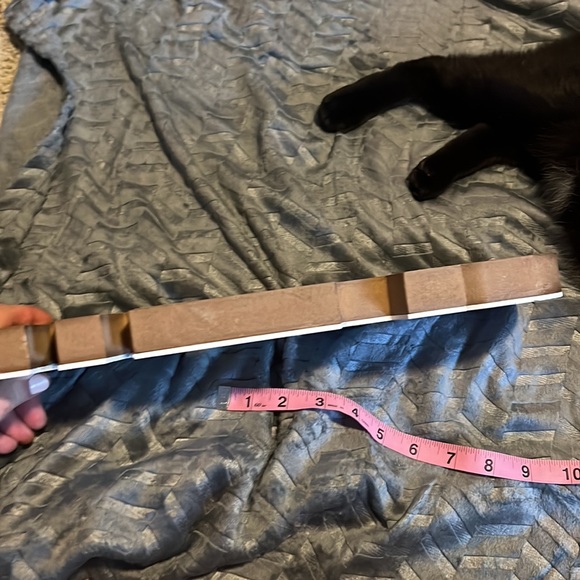 COPY - Calm Wood Sign EUC - Picture 5 of 6